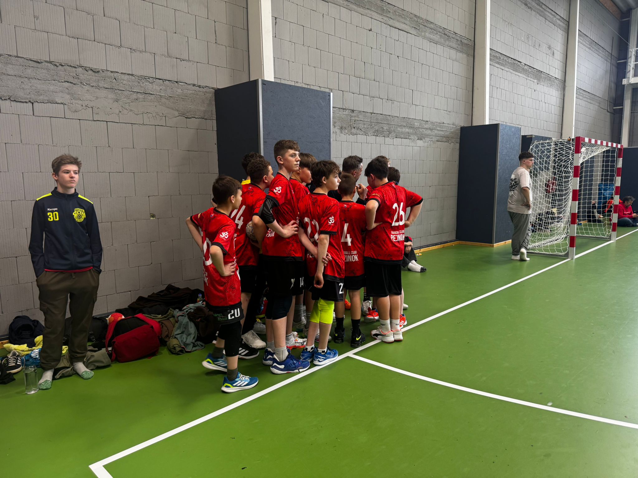 HC Pezinok koniec turnaja