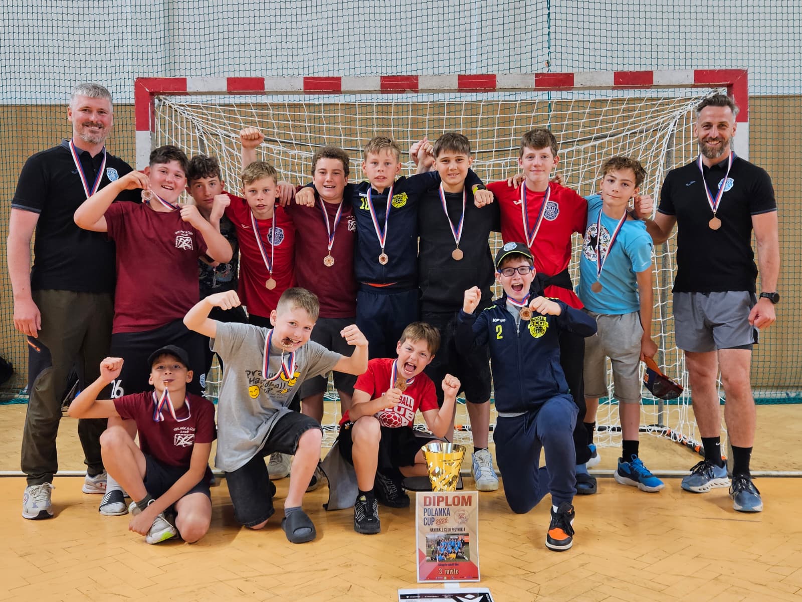 Mladší žiaci Polanka Cup
