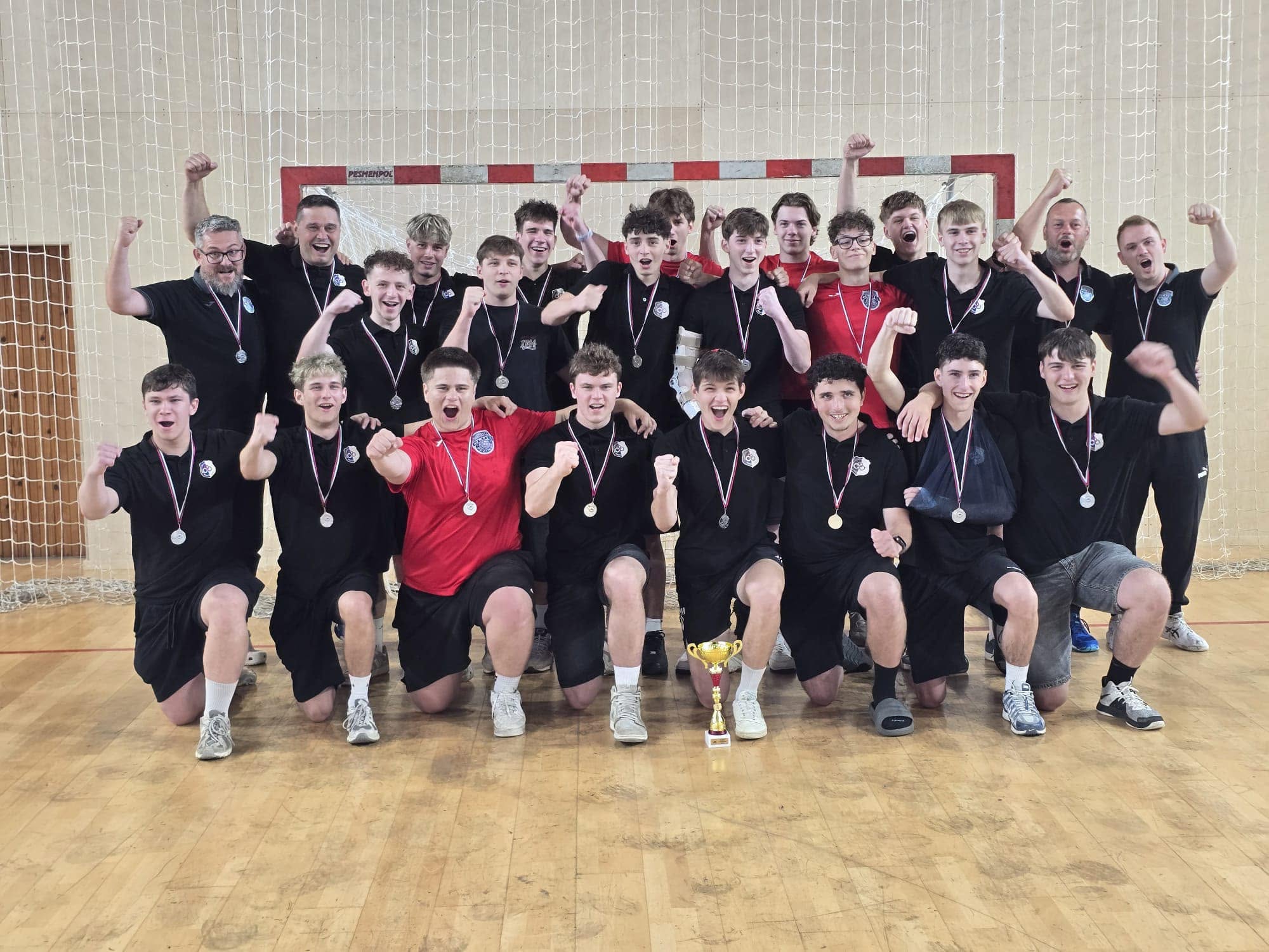 Dorastenci HC Pezinok a ŠKP Bratislava